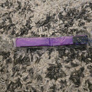 💜 Brand NEW Adjustable Purple Pet Collar - Size Large